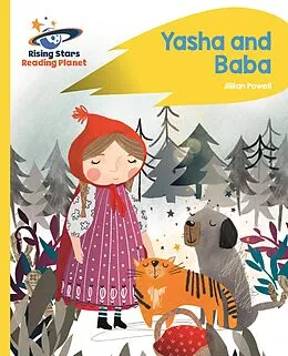 E-Book (epub) Reading Planet ? Yasha and Baba ? Yellow: Rocket Phonics von Jillian Powell