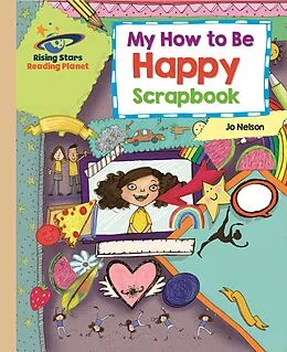 E-Book (epub) Reading Planet ? My How to Be Happy Scrapbook - Gold: Galaxy von Katie Daynes