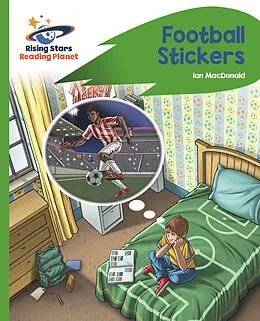 E-Book (epub) Reading Planet - Football Stickers - Green: Rocket Phonics von Ian Macdonald