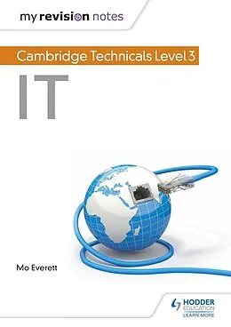 E-Book (epub) My Revision Notes: Cambridge Technicals Level 3 IT von Maureen Everett