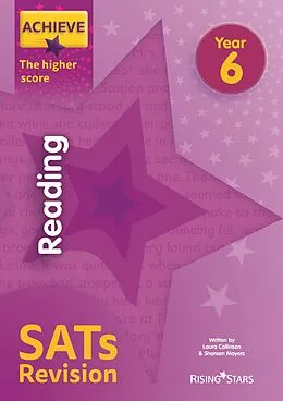 E-Book (epub) Achieve Reading SATs Revision The Higher Score Year 6 von Laura Collinson, Shareen Wilkinson