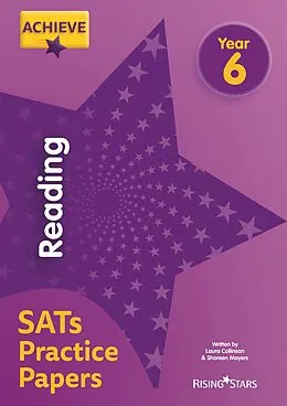 E-Book (epub) Achieve Reading SATs Practice Papers Year 6 von Laura Collinson, Shareen Wilkinson