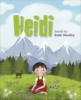 E-Book (epub) Reading Planet KS2 - Heidi - Level 1: Stars/Lime band von Katie Woolley