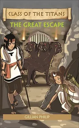 E-Book (epub) Reading Planet - Class of the Titans: The Great Escape - Level 6: Fiction (Jupiter) von Gillian Philip