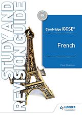 eBook (epub) Cambridge IGCSE French Study and Revision Guide de Paul Shannon