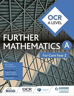 E-Book (epub) OCR A Level Further Mathematics Core Year 2 von Ben Sparks