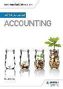 Kartonierter Einband My Revision Notes: AQA A-level Accounting von David Lewis