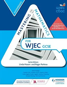 E-Book (epub) Mastering Mathematics for WJEC GCSE: Intermediate von Gareth Cole, Heather Davis, Sophie Goldie