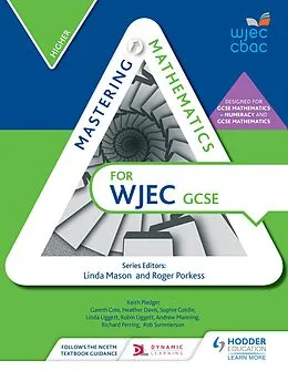 E-Book (epub) Mastering Mathematics for WJEC GCSE: Intermediate von Gareth Cole, Heather Davis, Sophie Goldie