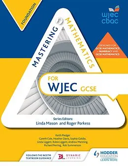 E-Book (epub) Mastering Mathematics for WJEC GCSE: Foundation von Gareth Cole, TBC, Heather Davis