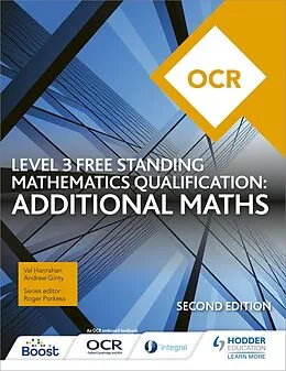 E-Book (epub) OCR Level 3 Free Standing Mathematics Qualification: von Val Hanrahan, Andrew Ginty