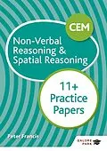 E-Book (epub) CEM 11+ Non-Verbal Reasoning & Spatial Reasoning Practice Papers von Peter Francis