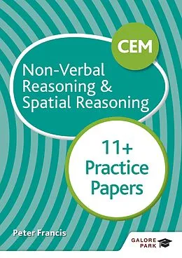 E-Book (epub) CEM 11+ Non-Verbal Reasoning & Spatial Reasoning Practice Papers von Peter Francis