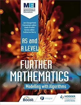 E-Book (epub) MEI Further Maths: Modelling with Algorithms von Jan Dangerfield