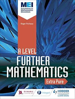 E-Book (epub) MEI Further Maths: Extra Pure Maths von David Bedford