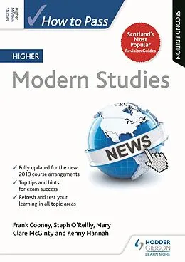 E-Book (epub) How to Pass Higher Modern Studies: Second Edition von Frank Cooney, Steph O'Reilly, Mary Clare McGinty