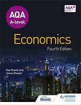 eBook (epub) AQA A-level Economics Fourth Edition de Ray Powell, James Powell