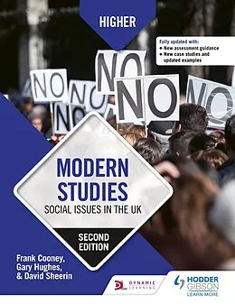 E-Book (epub) Higher Modern Studies: Social Issues in the UK: Second Edition von Frank Cooney, Gary Hughes, David Sheerin