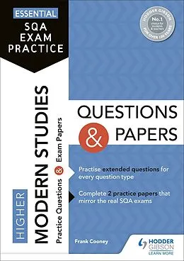 E-Book (epub) Essential SQA Exam Practice: Higher Modern Studies Questions and Papers von Frank Cooney