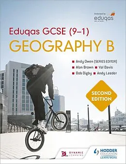 E-Book (epub) Eduqas GCSE (9-1) Geography B Second Edition von Andy Owen, Alan Brown, Val Davis
