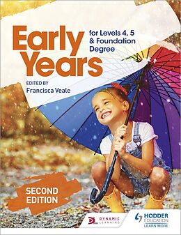 E-Book (epub) Early Years for Levels 4, 5 and Foundation Degree Second Edition von 