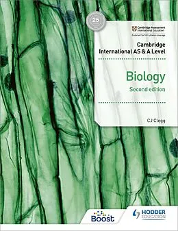 E-Book (epub) Cambridge International AS &amp; A Level Biology Student's Book 2nd edition von C. J. Clegg