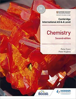 eBook (epub) Cambridge International AS &amp; A Level Chemistry Student's Book Second Edition de Peter Cann, Peter Hughes