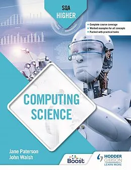E-Book (epub) SQA Higher Computing Science von Jane Paterson, John Walsh
