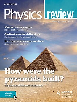 eBook (epub) Physics Review Magazine Volume 29, 2019/20 Issue 1 de Philip Allan Magazines