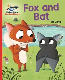 E-Book (epub) Reading Planet - The Fox Bat - Red A: Galaxy von TBC