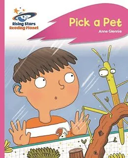 E-Book (epub) Reading Planet - Pick a Pet - Pink C: Rocket Phonics von TBC