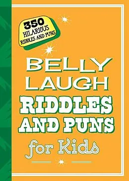 E-Book (epub) Belly Laugh Riddles and Puns for Kids von Sky Pony Press