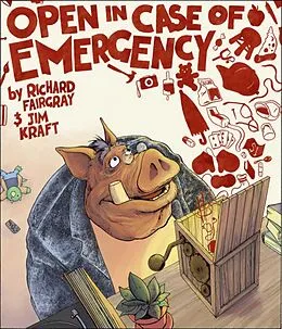 E-Book (epub) Open in Case of Emergency von Richard Fairgray