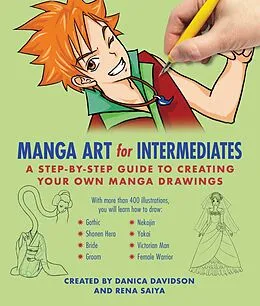 E-Book (epub) Manga Art for Intermediates von Danica Davidson, Rena Saiya