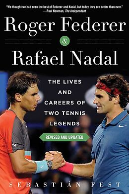 Kartonierter Einband Roger Federer and Rafael Nadal von Sebastián Fest