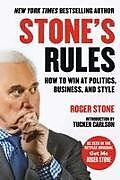 Livre Relié Stone's Rules de Roger Stone