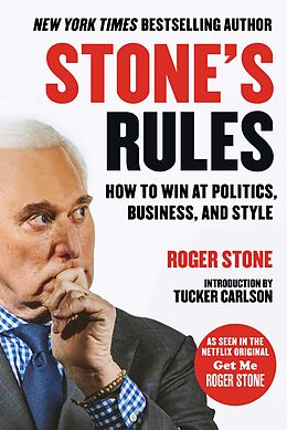eBook (epub) Stone's Rules de Roger Stone