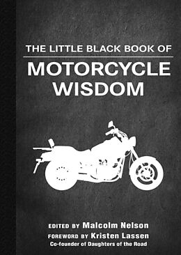 eBook (epub) The Little Black Book of Motorcycle Wisdom de 