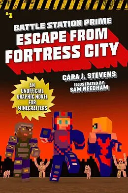 E-Book (epub) Escape from Fortress City von Cara J. Stevens