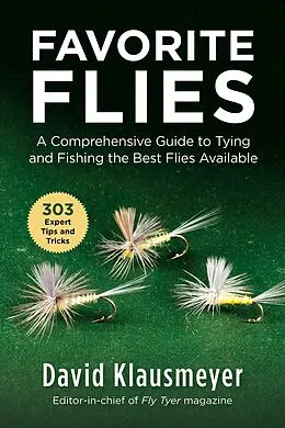 E-Book (epub) Favorite Flies von David Klausmeyer