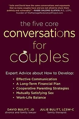 E-Book (epub) Five Core Conversations for Couples von David Bulitt, Julie Bulitt
