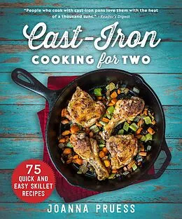 E-Book (epub) Cast-Iron Cooking for Two von Joanna Pruess