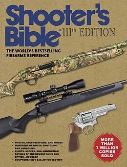 E-Book (epub) Shooter's Bible, 111th Edition von Jay Cassell