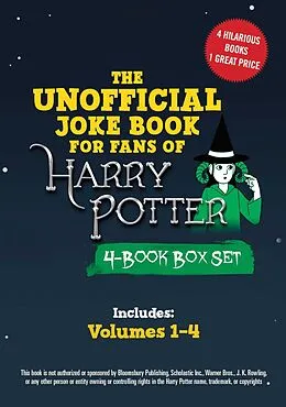 E-Book (epub) Unofficial Harry Potter Joke Book 4-Book Box Set von Brian Boone