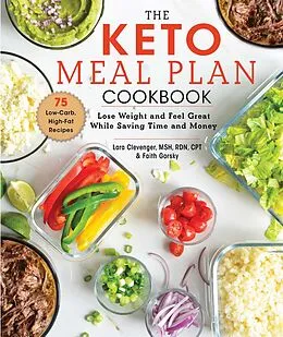 E-Book (epub) The Keto Meal Plan Cookbook von Lara Clevenger, Faith Gorsky