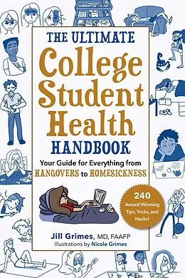 E-Book (epub) The Ultimate College Student Health Handbook von Jill A Grimes