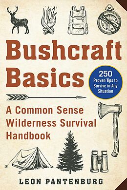 eBook (epub) Bushcraft Basics de Leon Pantenburg