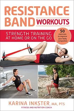 E-Book (epub) Resistance Band Workouts von Karina Inkster