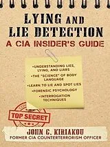 Poche format B Lying and lie Detection von John Kiriakou