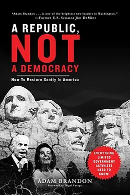 E-Book (epub) Republic, Not a Democracy von Adam Brandon
